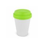 rpp koffiebeker wit 250 ml - groen