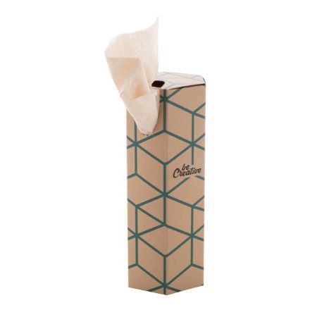 custom made papieren zakdoekjes creasneeze hex eco