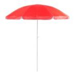 strand parasol sandok - rood