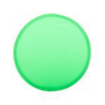 rpet-polyester frisbee rocket - groen