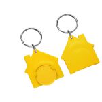 winkelwagenmuntje 1€ in houder huis