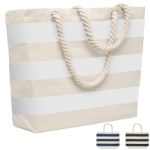 katoenen strandtas 220 gr/m2