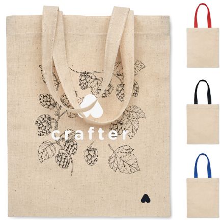 kleine katoenen tas 140 gr/m2