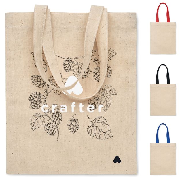 kleine katoenen tas 140 gr/m2