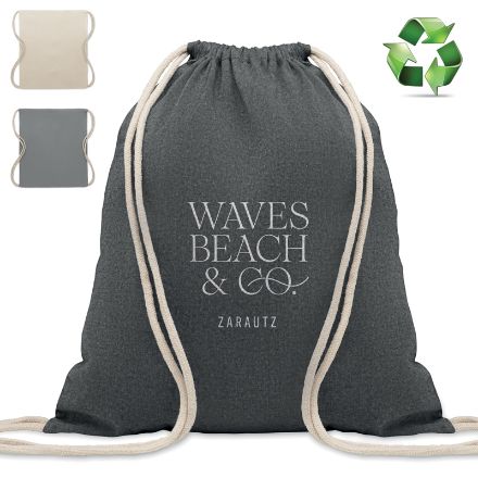 koordrugzak gerecycled 140gr/m2