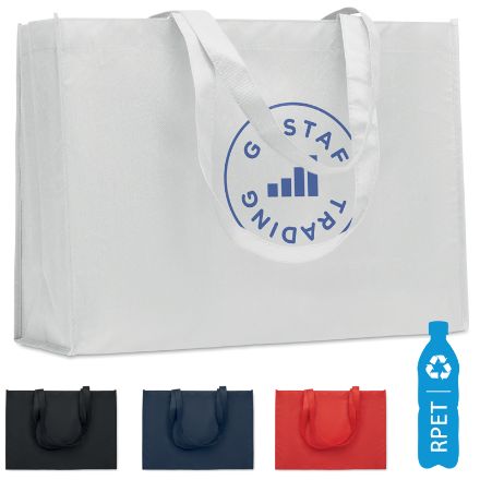 rpet non-woven boodschappentas