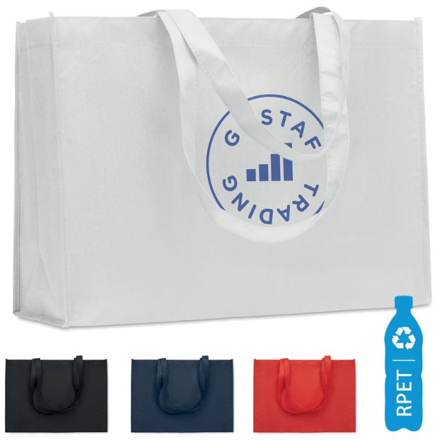 rpet non-woven boodschappentas