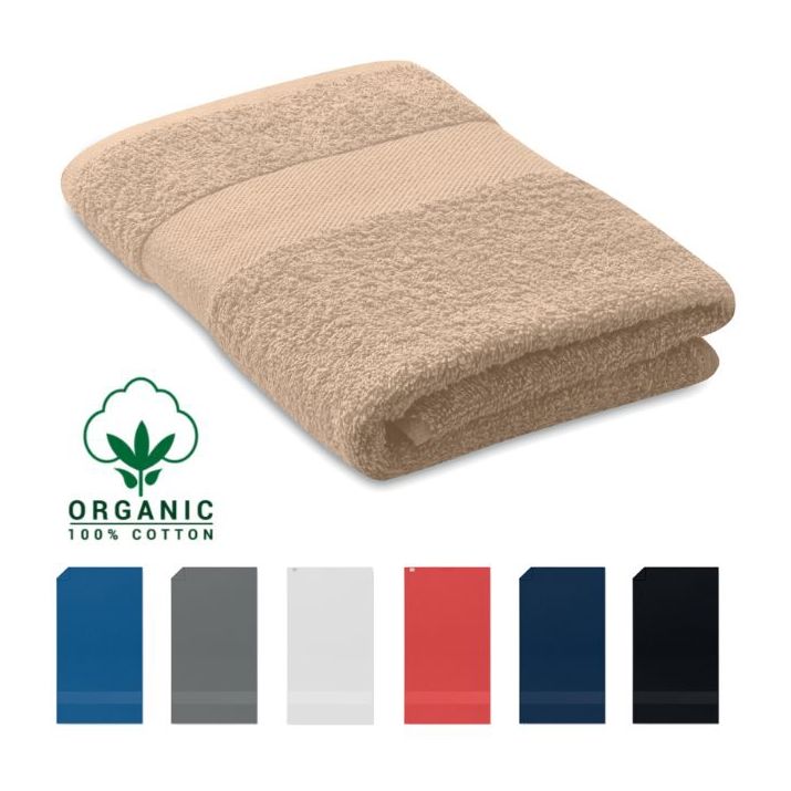 handdoek organisch katoen 50x30cm