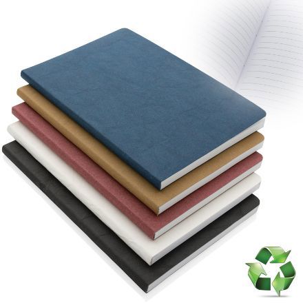 salton a5 grs recycled papieren notitieboek