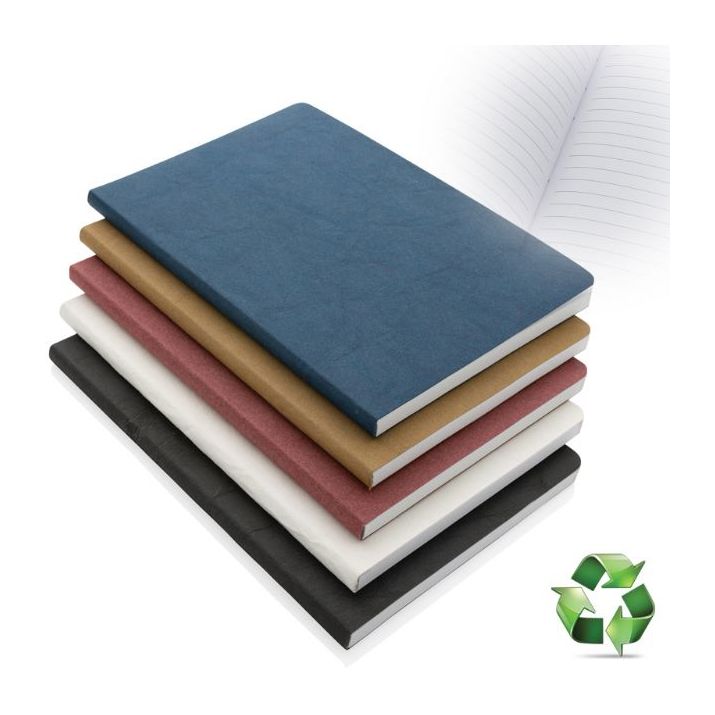 salton a5 grs recycled papieren notitieboek