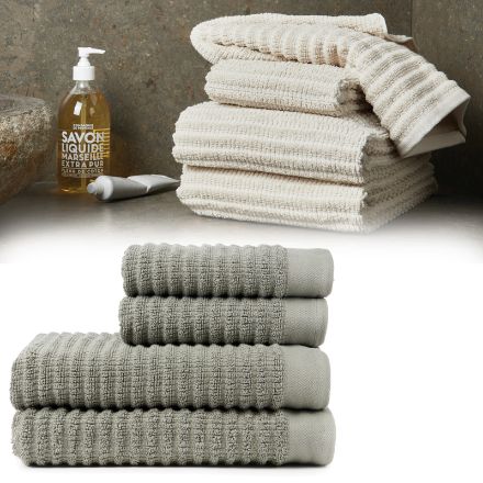 vinga landro handdoek, set van 4 stuks