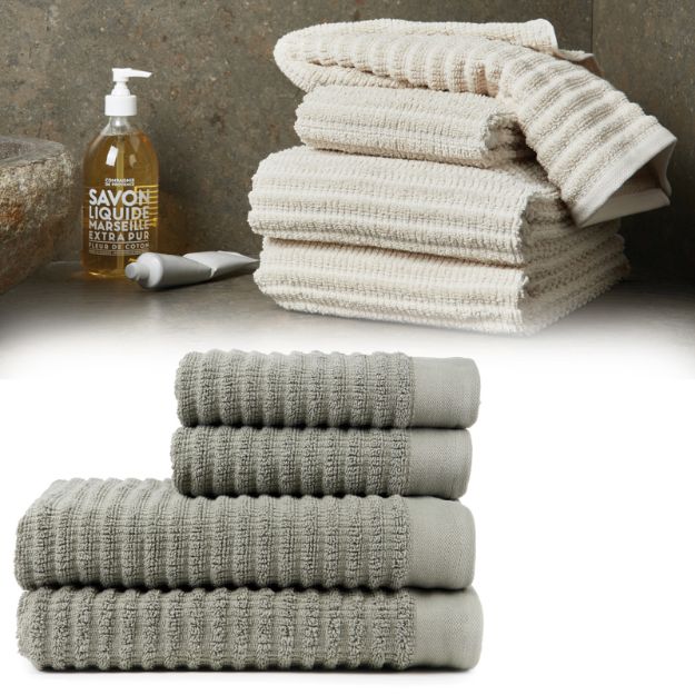 vinga landro handdoek, set van 4 stuks