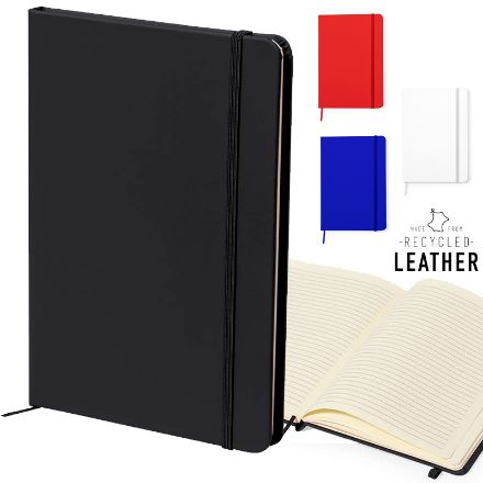 notitieblokje a5 recycled leder zimax