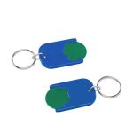 winkelwagenmuntje 1€ in houder aracno