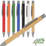 balpen new york duurzaam papier blauwschrijvend