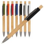 balpen madrid hout blauwschrijvend