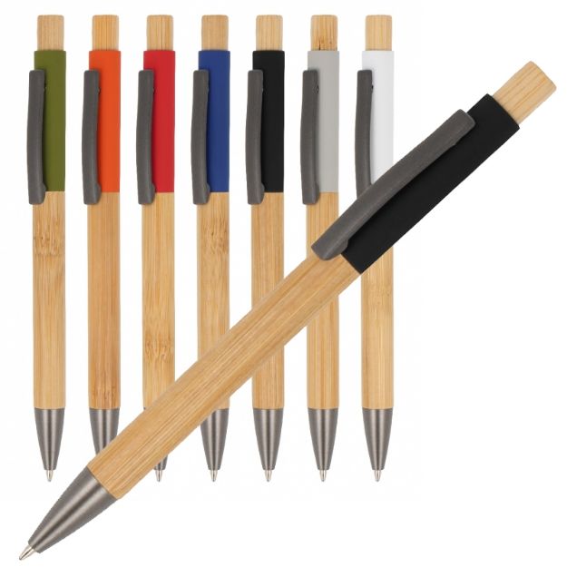 balpen madrid hout blauwschrijvend