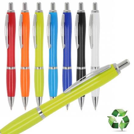 balpen hawai recycled abs blauwschrijvend