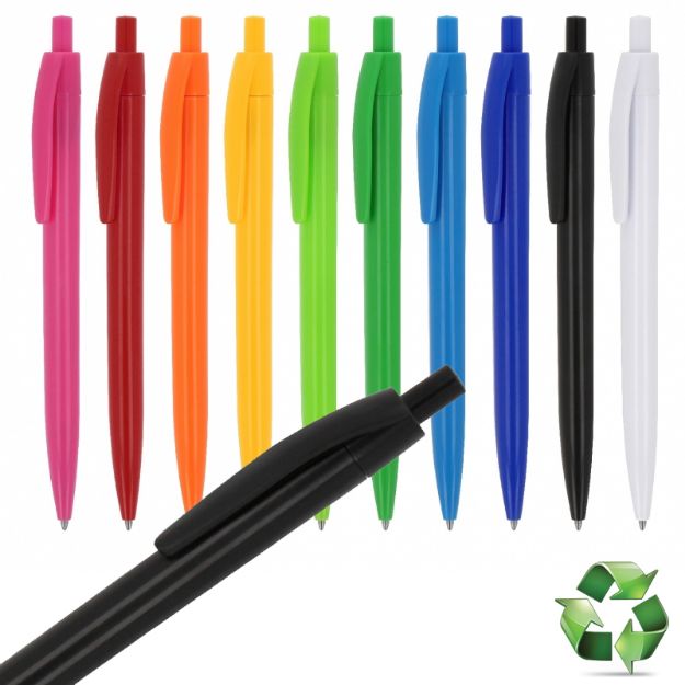 balpen finn recycled abs blauwschrijvend