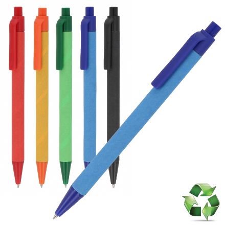 balpen paper recycled pp blauwschrijvend