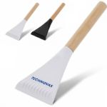 ijsschraper van bamboe en recycled pp