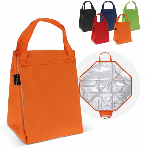 opvouwbare koeltas en picknickmat