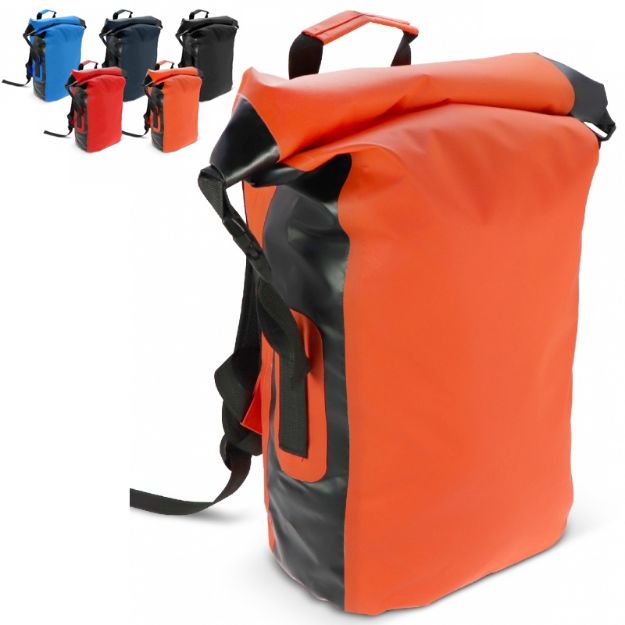 rolltop rugzak 25 liter