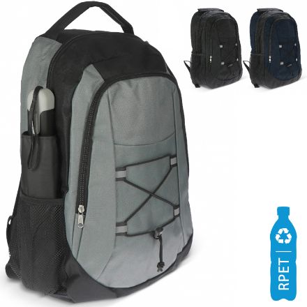 rugzak met trekkoorddetail r-pet 25 liter