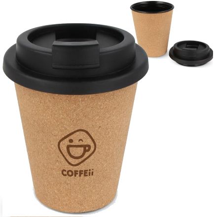 r-pp kurk koffiebeker 350 ml