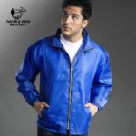 regenjas van 190t polyester, m-xxl