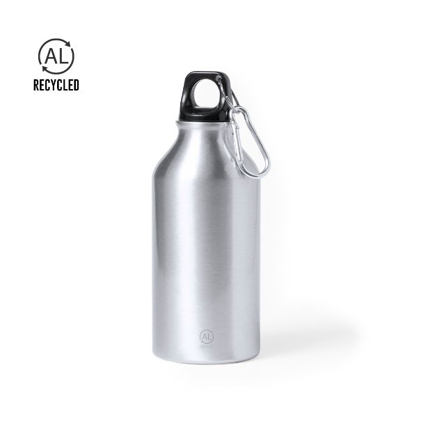 fles seirex recycled aluminium 400 ml