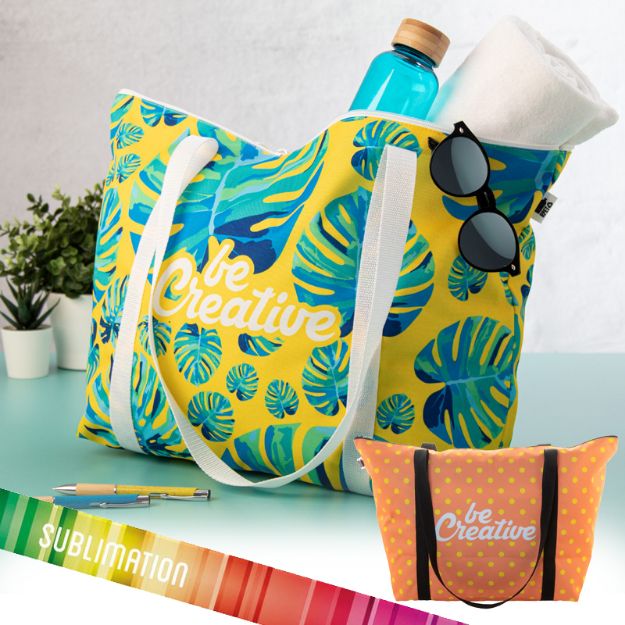 custom made strandtas suboshop playa zip