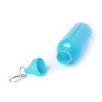 bidon fusco met karabijnhaak 600 ml.