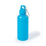 bidon fusco met karabijnhaak 600 ml. - licht blauw