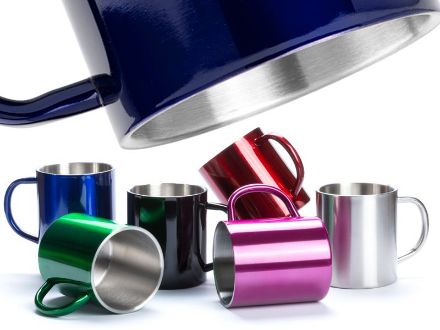 roestvrij stalen mok 280 ml