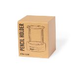 pennenbakje van bamboe en rvs oswin