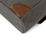 canvas rugzak met aparte vakken grant