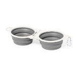 opvouwbare voerbak van tarwestro saluki