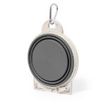 opvouwbare voerbak van tarwestro saluki