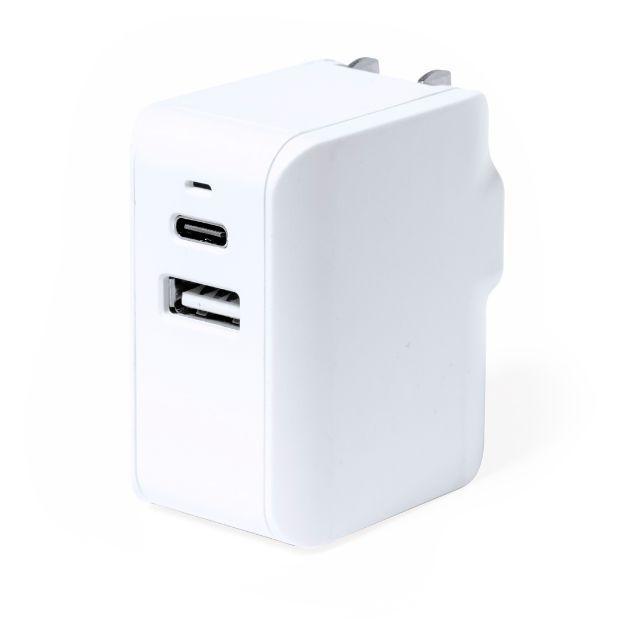 stekker adapter vlind usb en type c