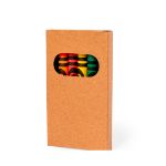 frisbeetarwe stro met 6 stiften ashen