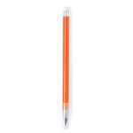eeuwigdurend schrijvend potlood astril - oranje