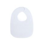 slabbetje ruby met klitteband sluiting