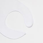 slabbetje ruby met klitteband sluiting