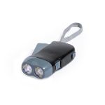 dynamo zaklamp met 2 led's sena