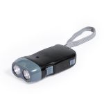 dynamo zaklamp met 2 led's sena