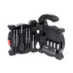 gereedschapsset hancuk 21 accessoires