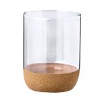 beker borosilicaat en kurk bixlo 450 ml