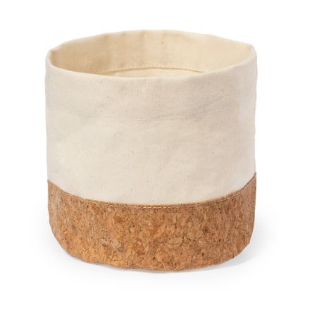 broodmandje van katoen en kurk zolar