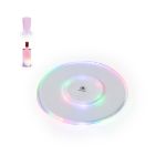 lichtgevende onderzetter vitaly meerkleurige led's